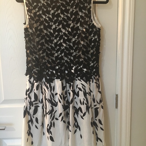 Black & White Dress - Picture 2 of 2